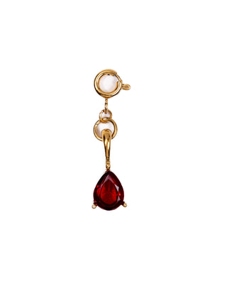 My Sister's Cottage | Waterproof | Teardrop Birthstone Charm