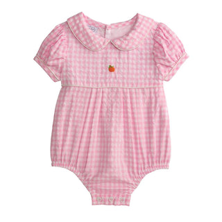 Gingham Pumpkin Bubble