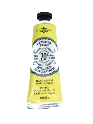 La Chatelaine Hand Cream Citrus Fizz