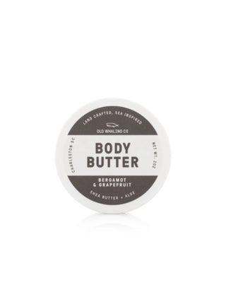 Travel Size Body Butter Bergamot & Grapefruit