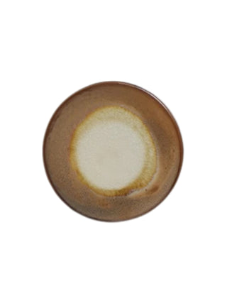 Stoneware Trivet Coaster Light Brown