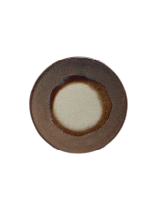 Stoneware Trivet Coaster Brown