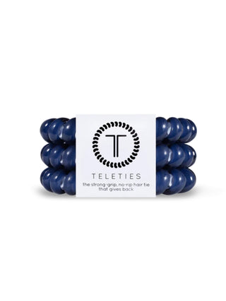 Large Teleties Navy