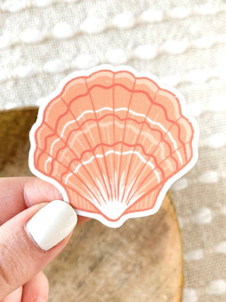 Shell Sticker