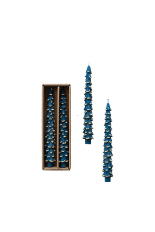 Tree Shaped Taper Candle