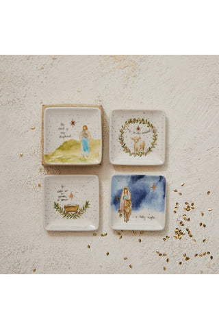 Christmas Stoneware Dish