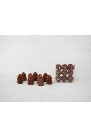 Pinecone Shaped Tealights