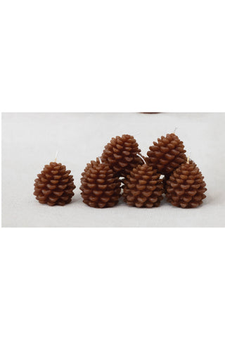 Pinecone Shaped Tealights