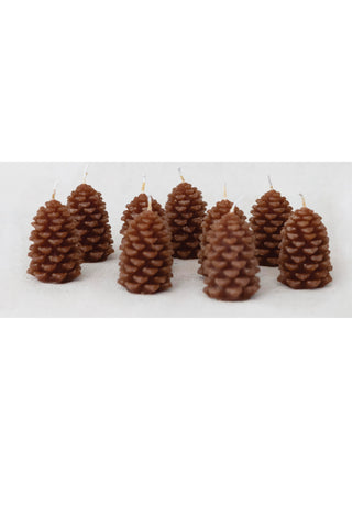 Pinecone Shaped Tealights