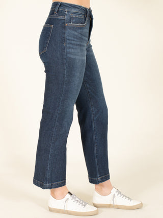 Wide Leg Crop Jeans