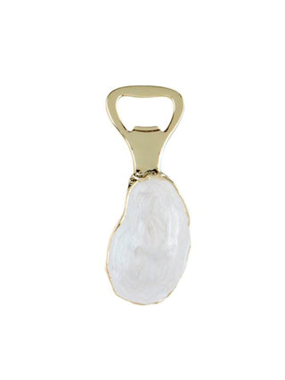 Oyster Bottle Opener Gold