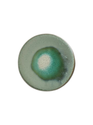 Stoneware Trivet Coaster Green