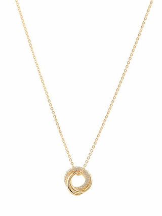 Interlocking Circles Necklace