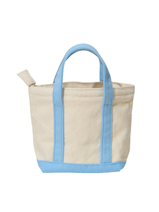 Mini Tote Bag Light Blue