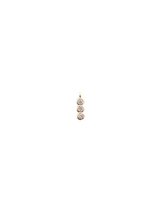 Triple Crystal Charm