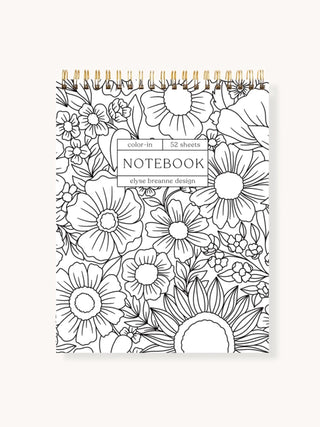 Color-In Notebook