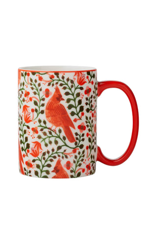 Cardinals Porcelain Mug