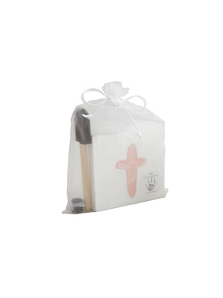 Cross Handprint Kit Pink