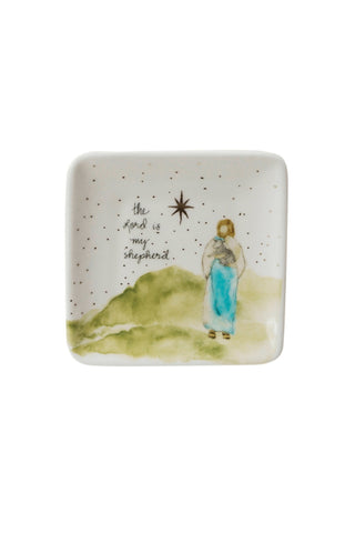 Christmas Stoneware Dish