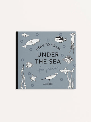 How to Draw Under the Sea for Kids