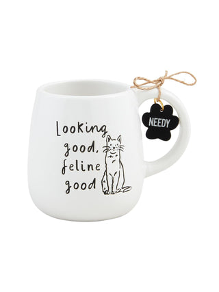Cat Mug Feline Good