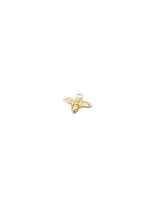 Flat Bee Charm