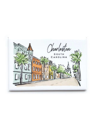 Charleston Sherbet Street Magnet