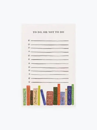 To Do, Or Not To Do Notepad