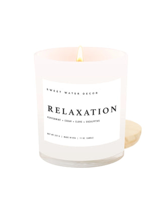 Relaxation Soy Candle