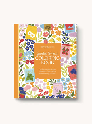 Garden Avenue Coloring Book