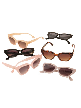 Oversized Cat Eye Sunglasses