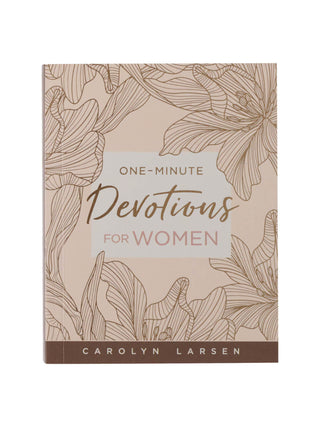 One-Minute Devotional For Women