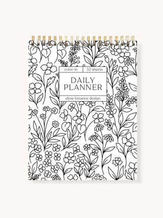 Color-In Daily Planner