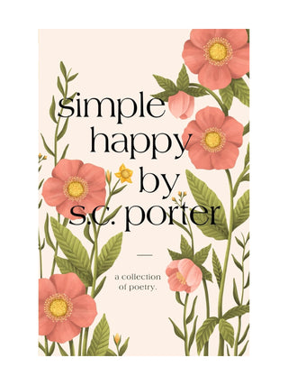 Simple Happy By S.C. Porter