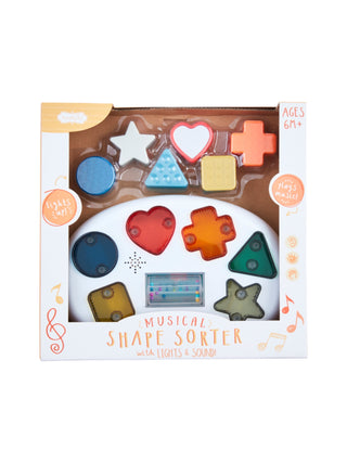 Musical Shape Sorter