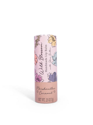 Wild Blossom Lip Balm Marshmallow Caramel