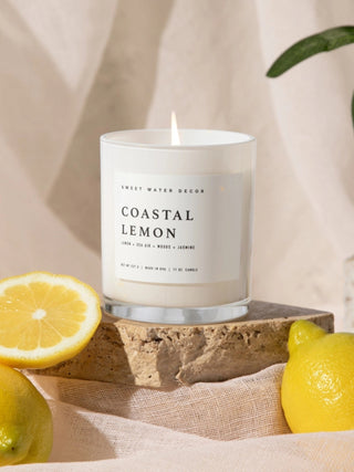 Coastal Lemon Soy Candle