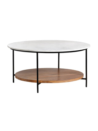 Brewpub Round Cocktail Table
