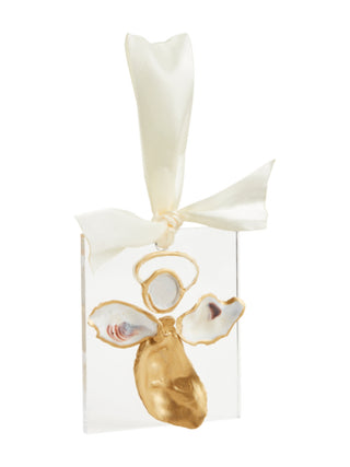 Angel Oyster Ornament