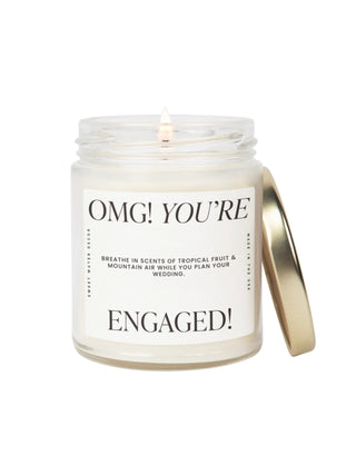 You're Engaged! Soy Candle
