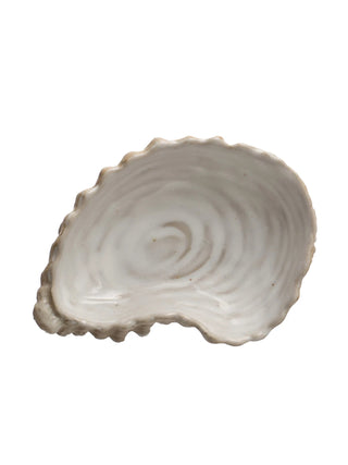Stoneware Shell Dish Cockle