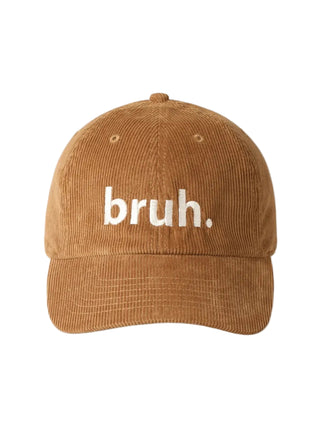 "bruh" Embroidered Hat