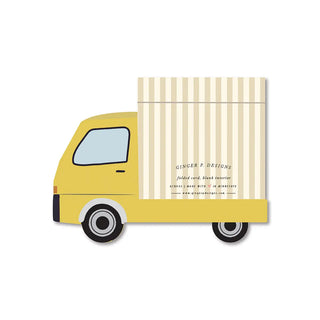 Birthday Truck Card