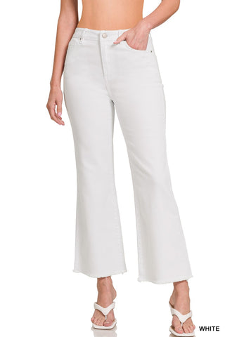 High Rise Bootcut Jeans
