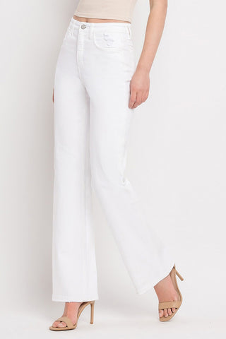 90's Vintage Super High Rise Flare