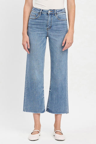 Super High Rise Wide Leg Jeans