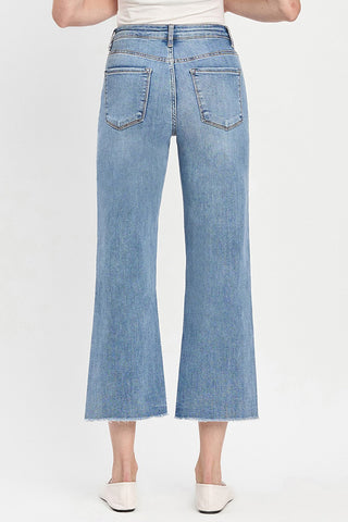 Super High Rise Wide Leg Jeans