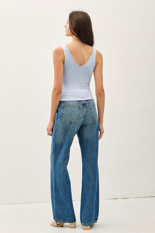V Front and Back Tank Top