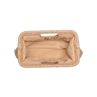 Straw Clutch Bag
