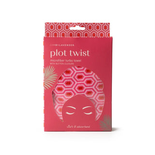 Turbo Towel Hot Pink